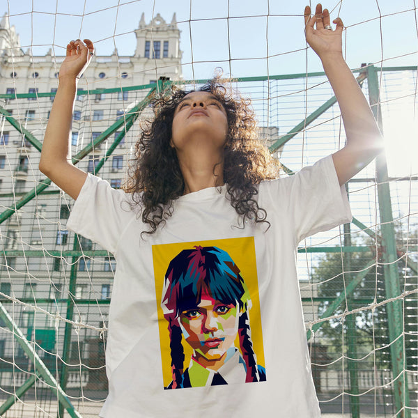 Statement Art Printed T-Shirt