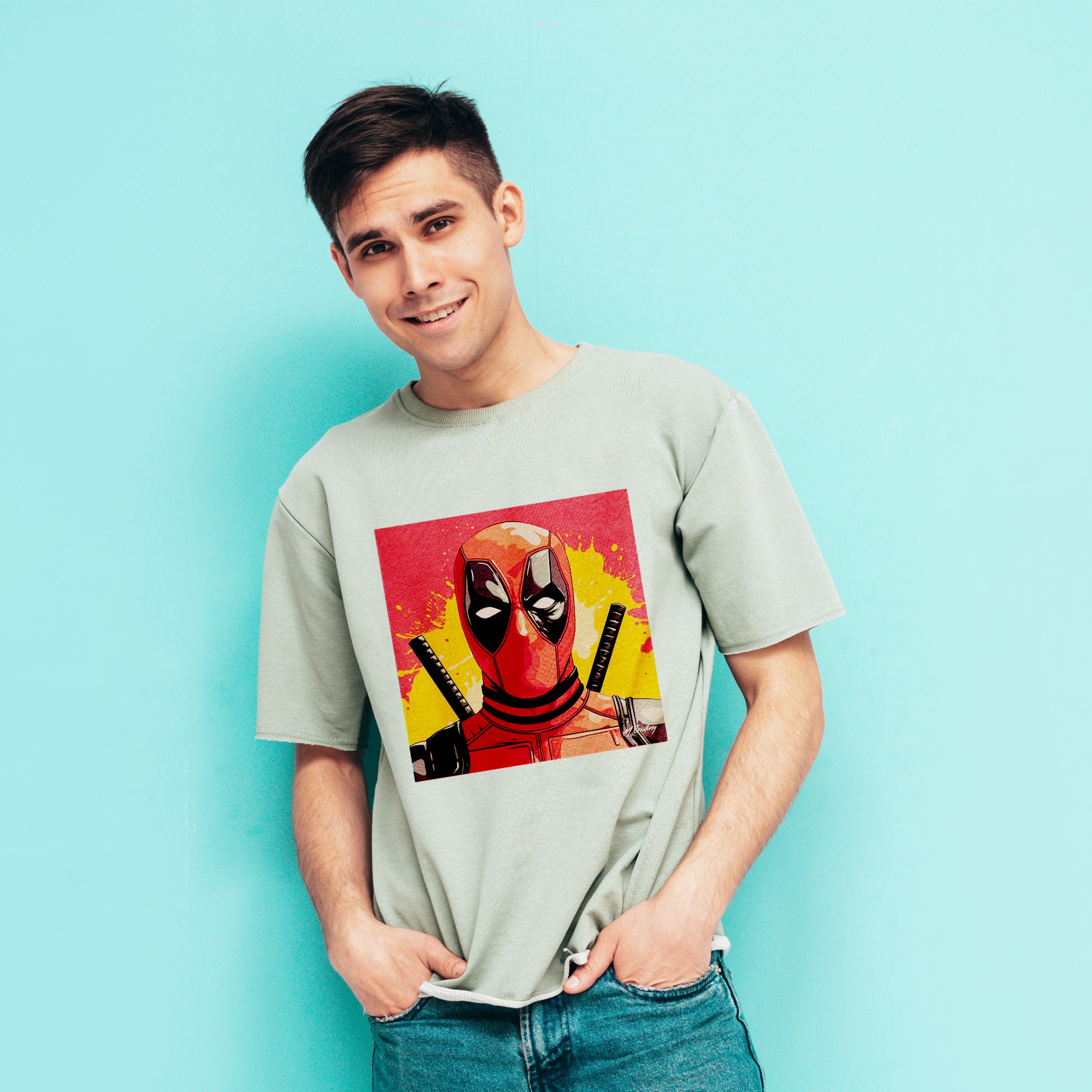 Deadpool Graphic T-Shirt
